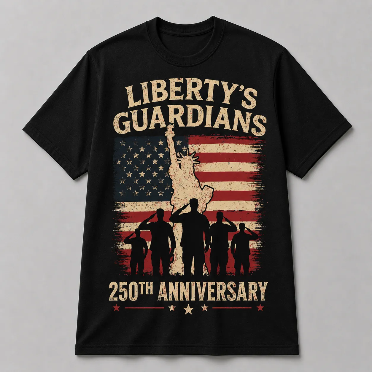 Liberty’s Guardians 250th Anniversary T-Shirt