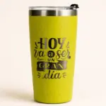 Personalized Laser Engraved Stainless Steel Tumbler 20 oz – Hot & Cold