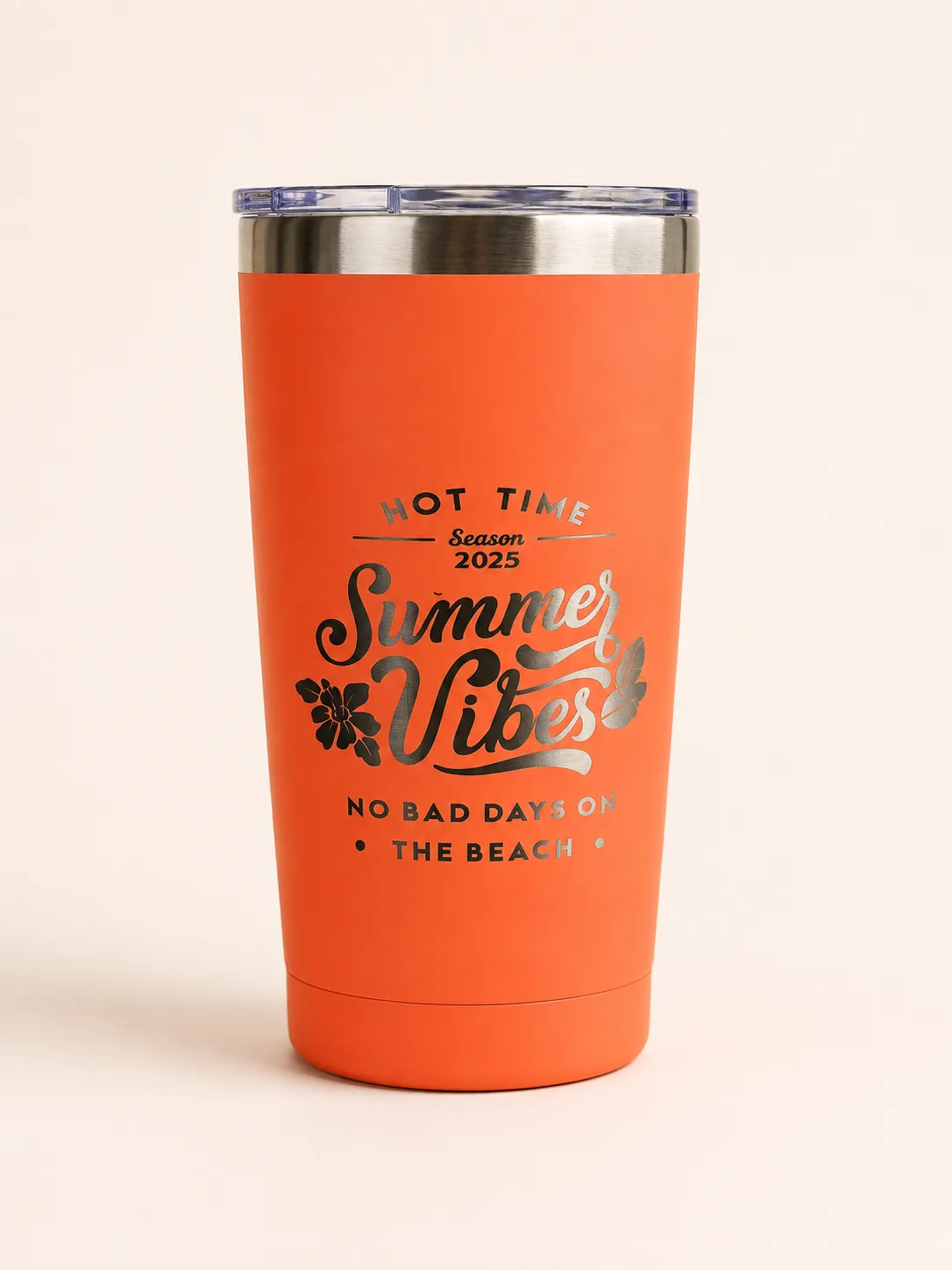 Personalized Laser Engraved Stainless Steel Tumbler 20 oz – Hot & Cold (2)