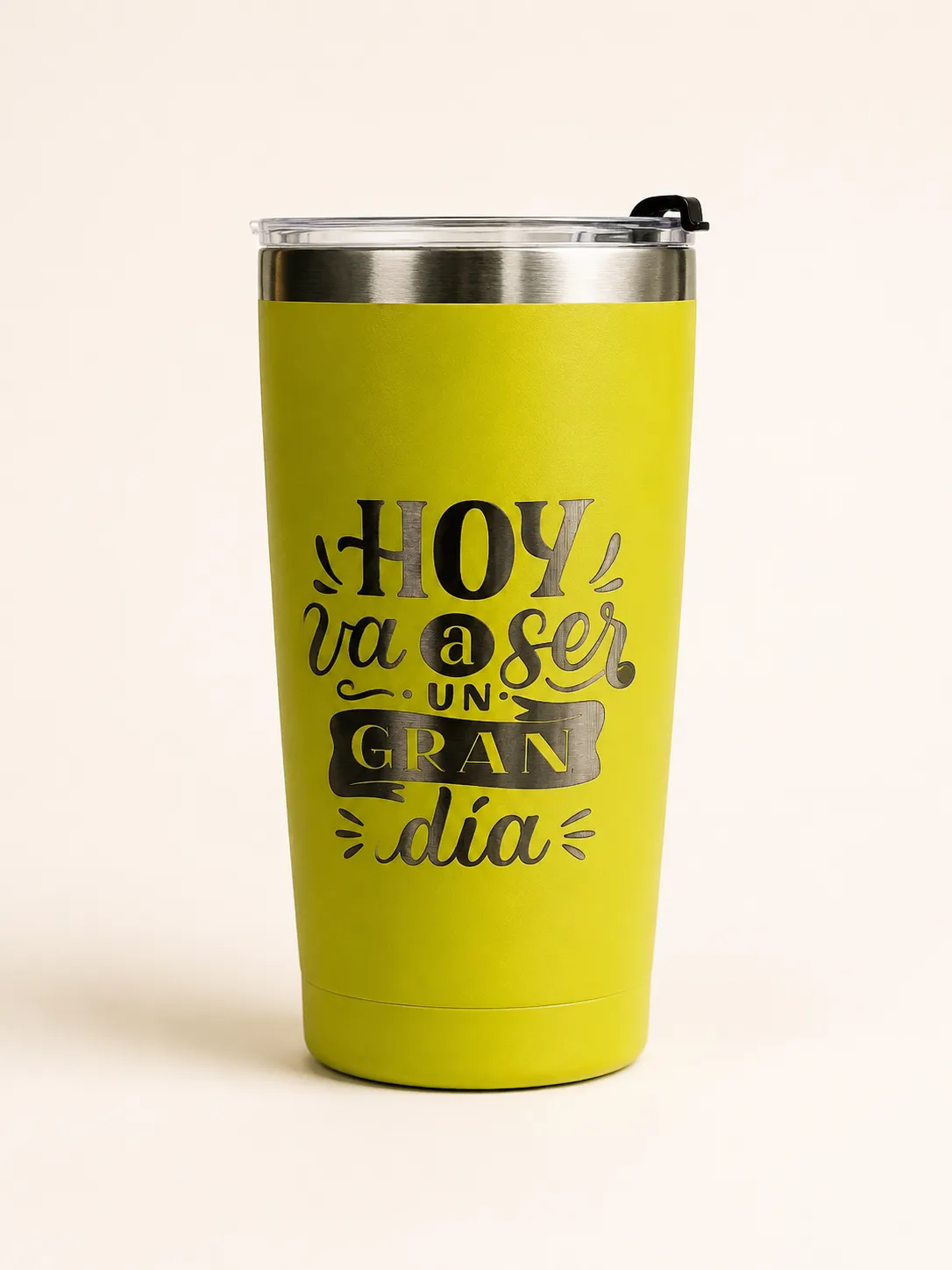 Personalized UV DTF Stainless Steel Tumbler 20 oz – Hot & Cold