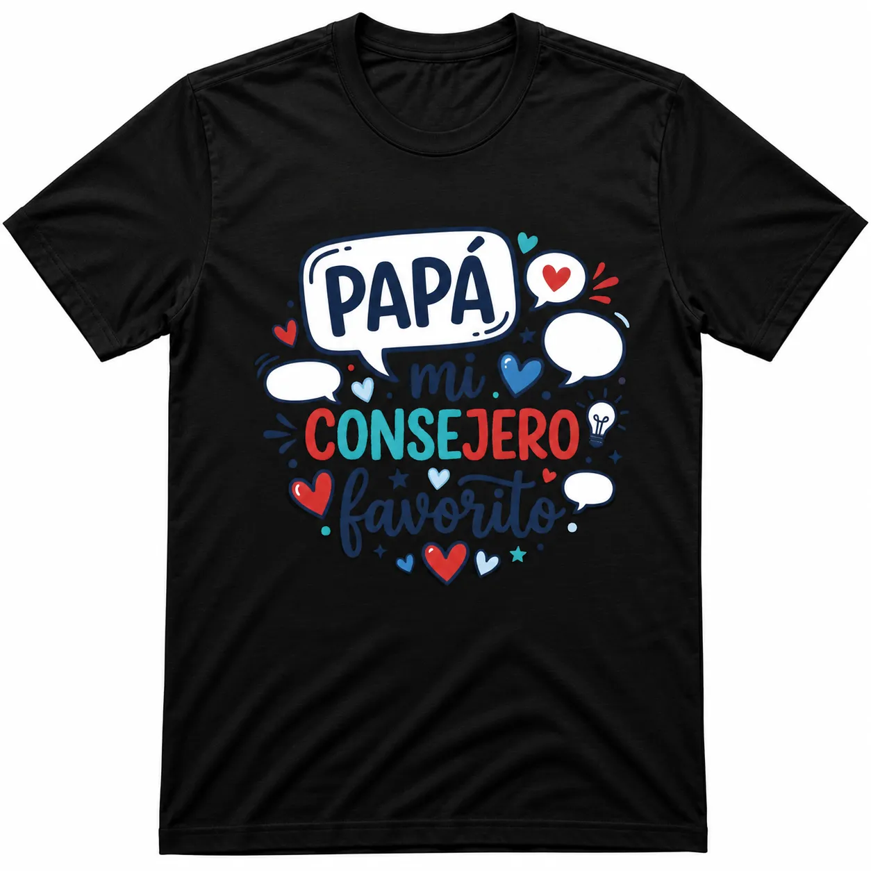 Papá Mi Consejero Favorito T-Shirt