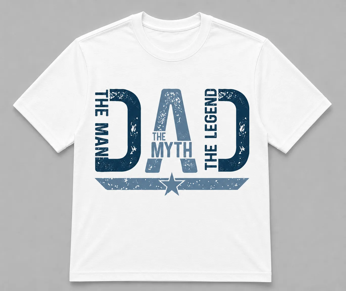 The Man The Myth The Legend Dad T-Shirt