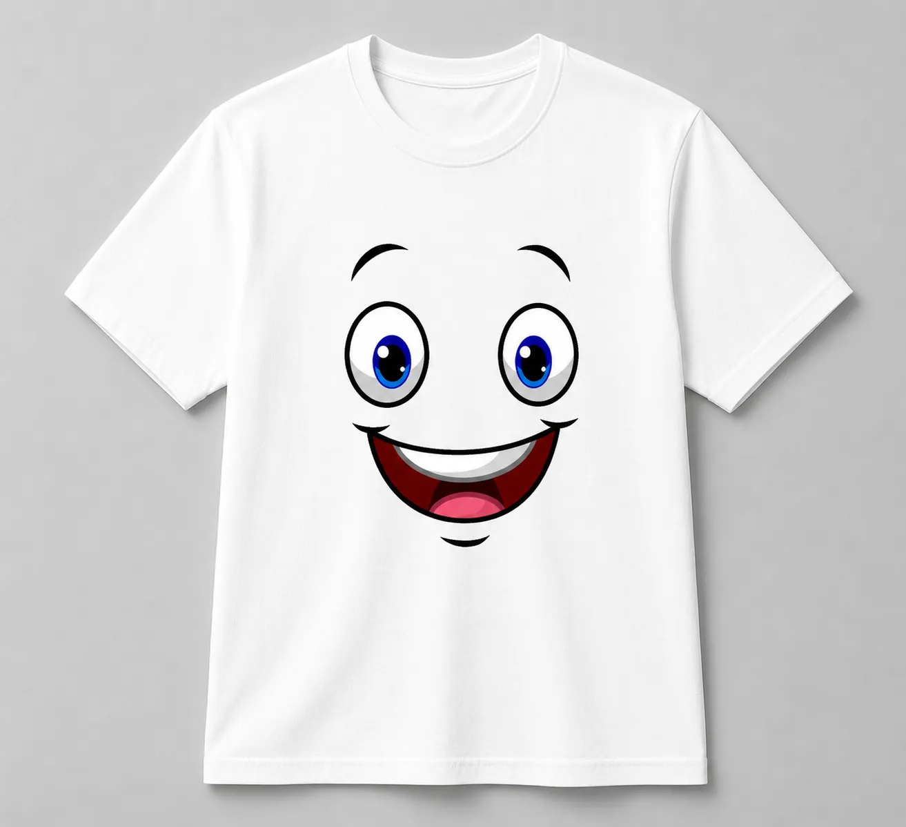 Happy Smiley Face T-Shirt