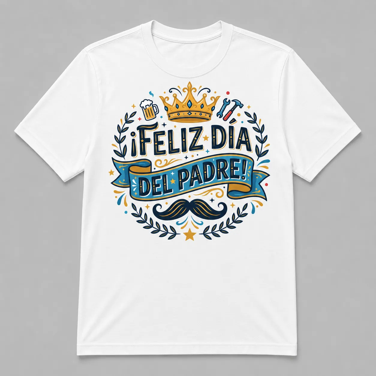 Feliz Día del Padre Classic T-Shirt