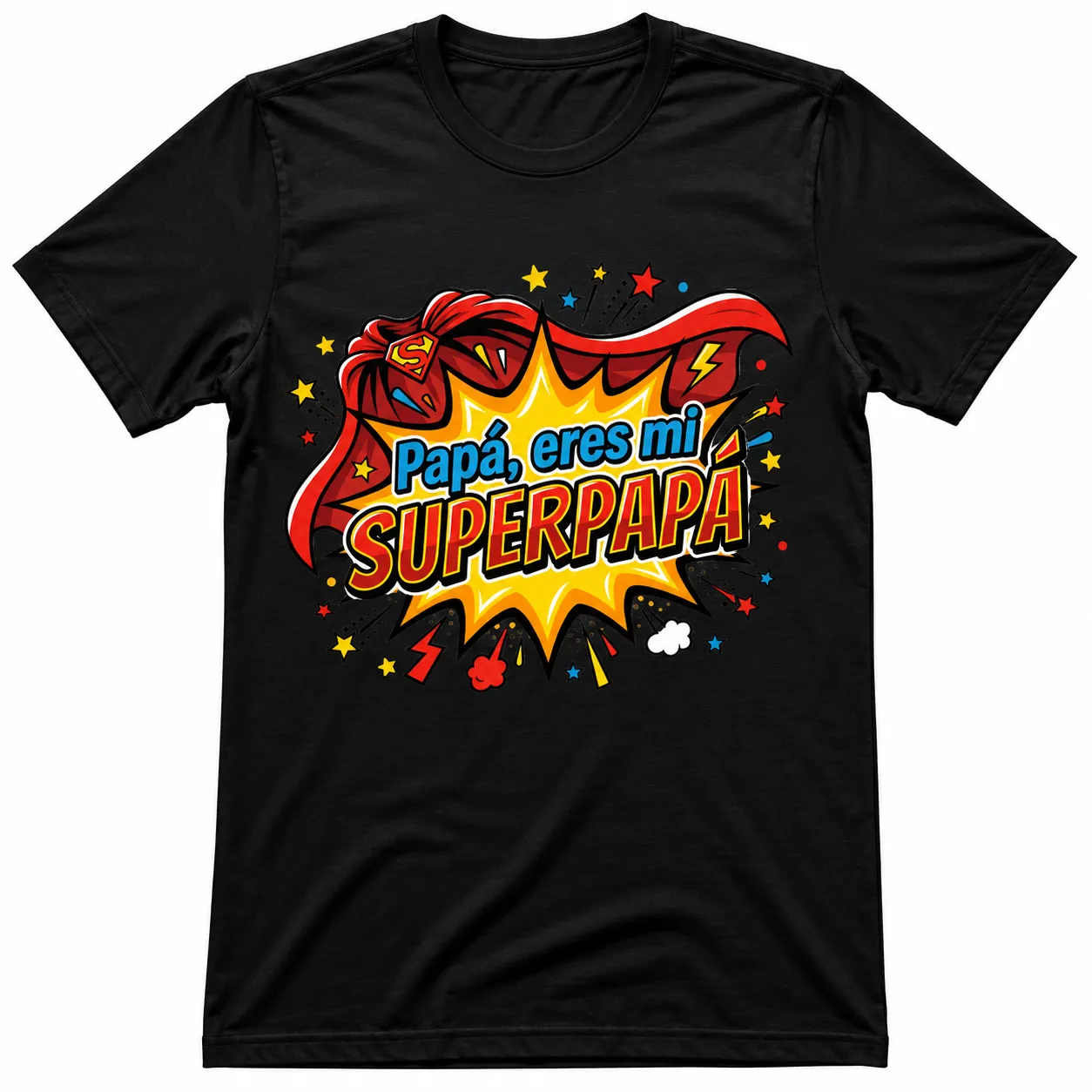 Papá Eres Mi Superpapá T-Shirt