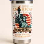 Personalized UV DTF Stainless Steel Tumbler 20 oz – Hot & Cold