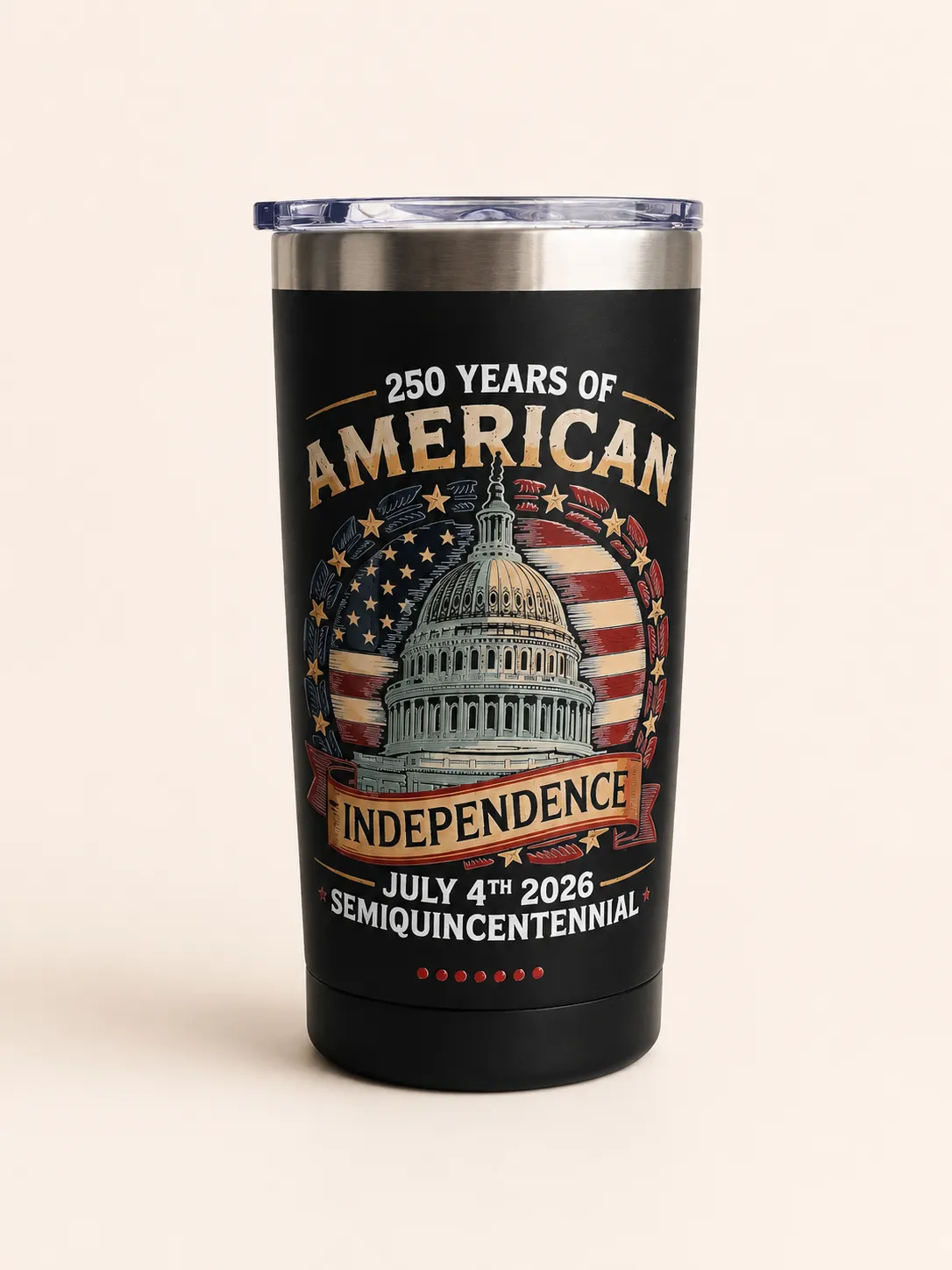 Personalized UV DTF Stainless Steel Tumbler 20 oz – Hot & Cold (3)